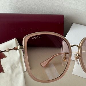 Gucci Blush Pink Women's Glasses